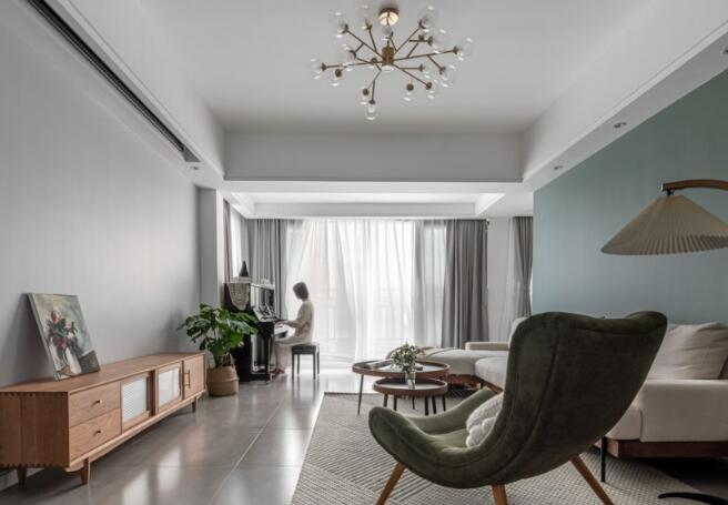 不同裝修風(fēng)格呈現(xiàn)出不同的墻面美感